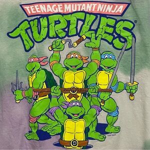 Teenage Mutant Ninja Turtles Graphic Tee – S, Old Navy Cowabunga Cool TMNT Heros